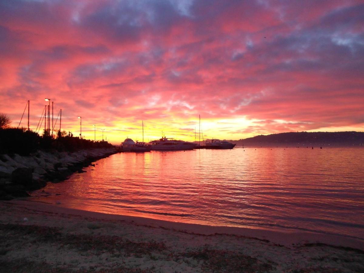 Vvf Residence Antibes Juan-Les-Pins Luaran gambar