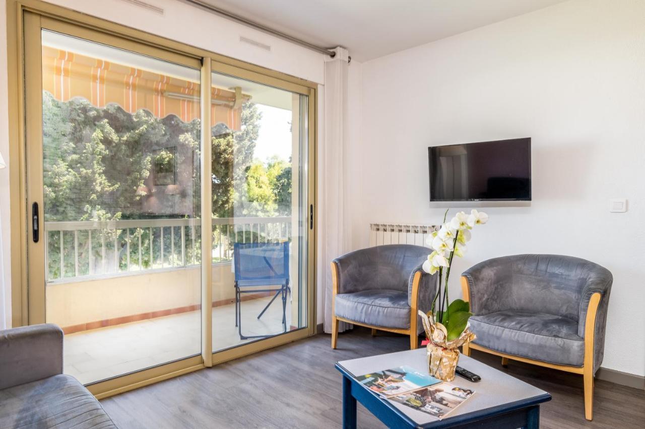 Vvf Residence Antibes Juan-Les-Pins Luaran gambar